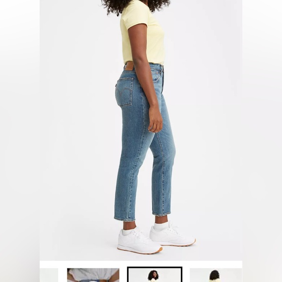 🏷️Levi’s wedgie fit dream wash size 28 NWT - Picture 2 of 10